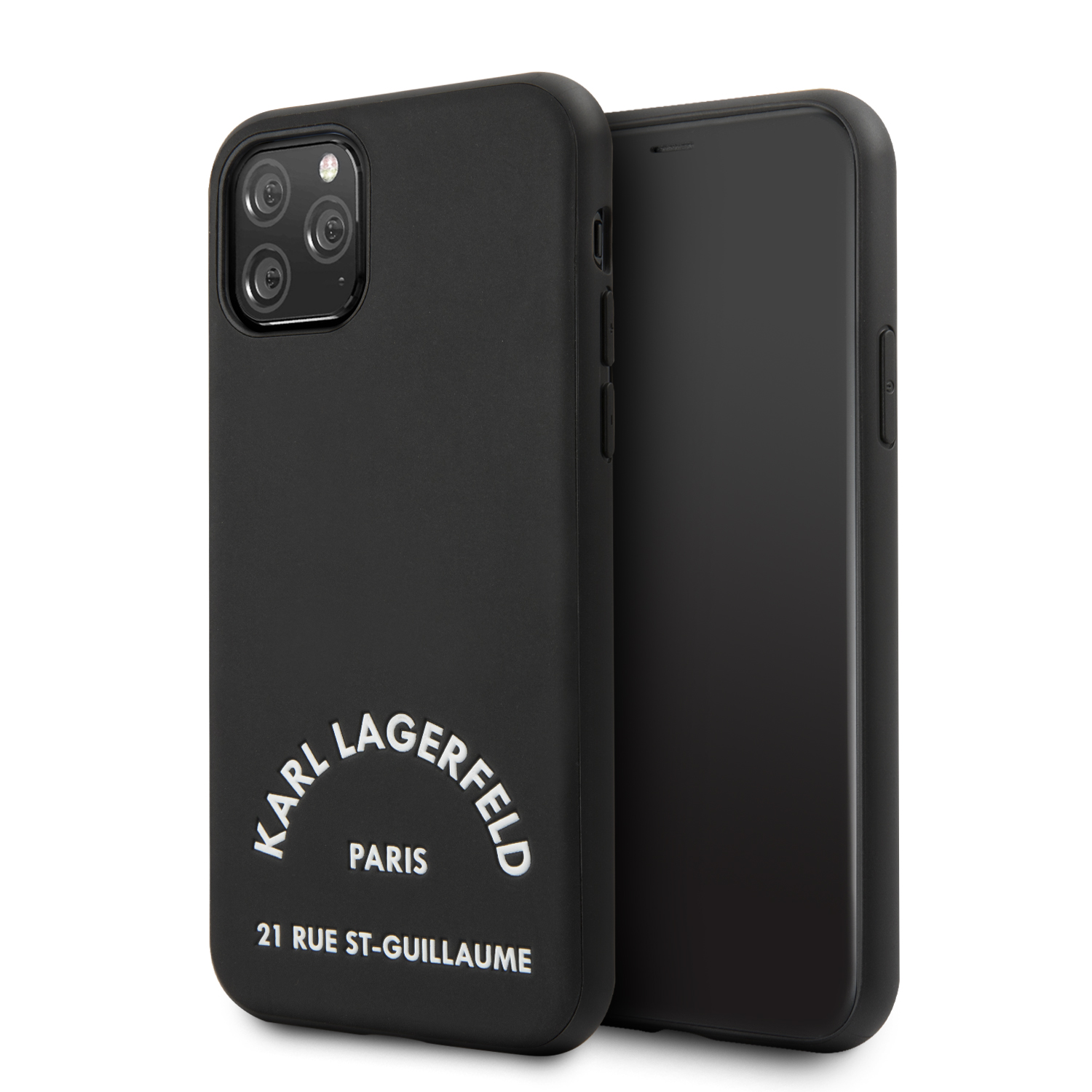 Karl Lagerfeld Rue St Guillaume Zadní kryt KLHCN58NYBK Apple iPhone 11 Pro black