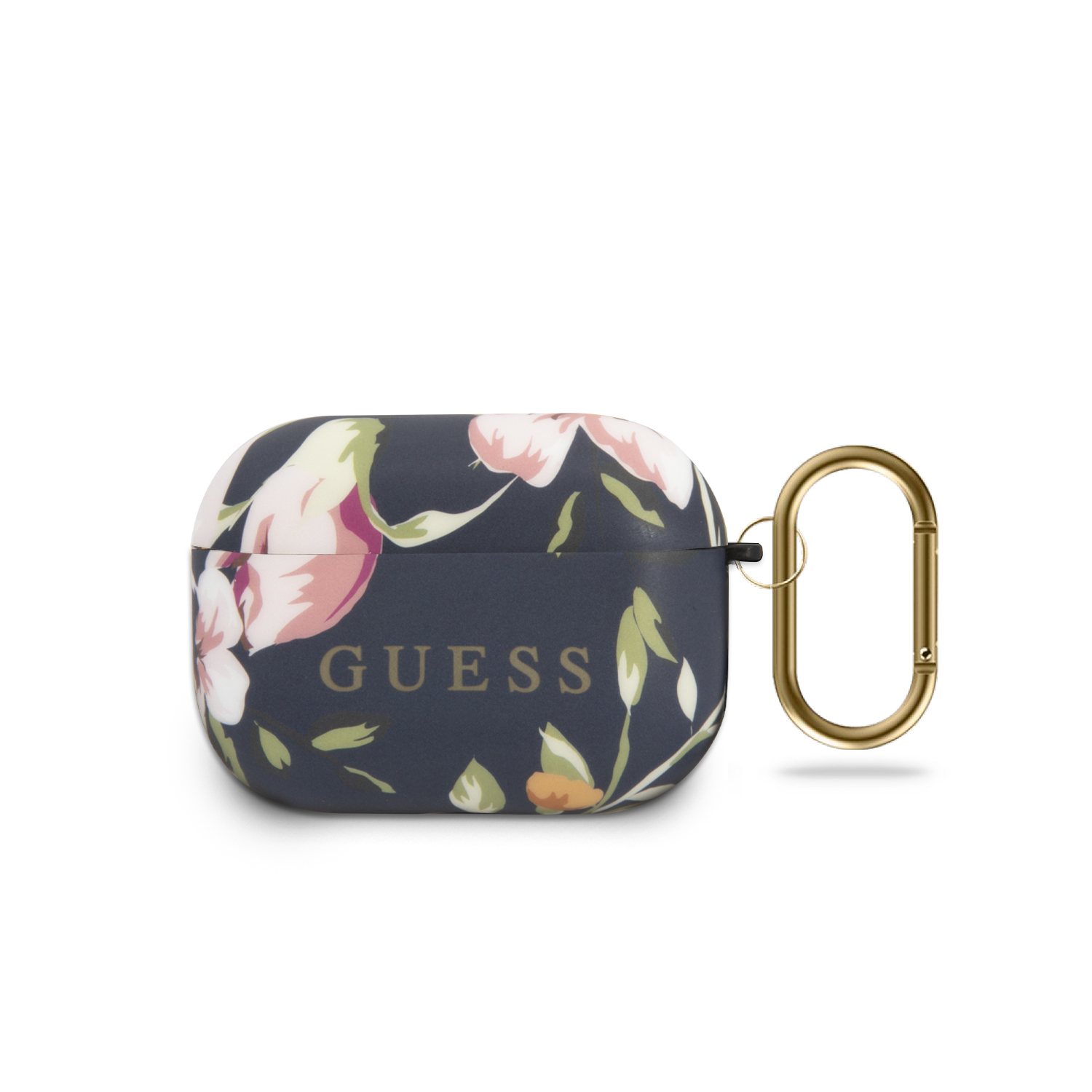 Guess silikonový kryt Apple Airpods Pro, Floral No.3