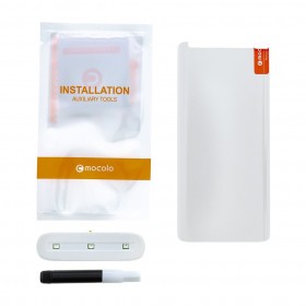 Tvrdené sklo Mocolo 3D UV pre Samsung Galaxy S20 Ultra, transparent