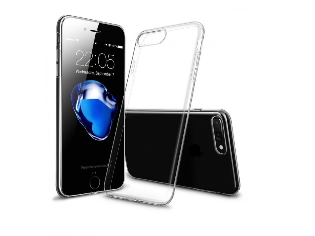 Ochranný kryt 3mk All-Safe Armor Case pro Apple iPhone 7 Plus, 8 Plus, čirá