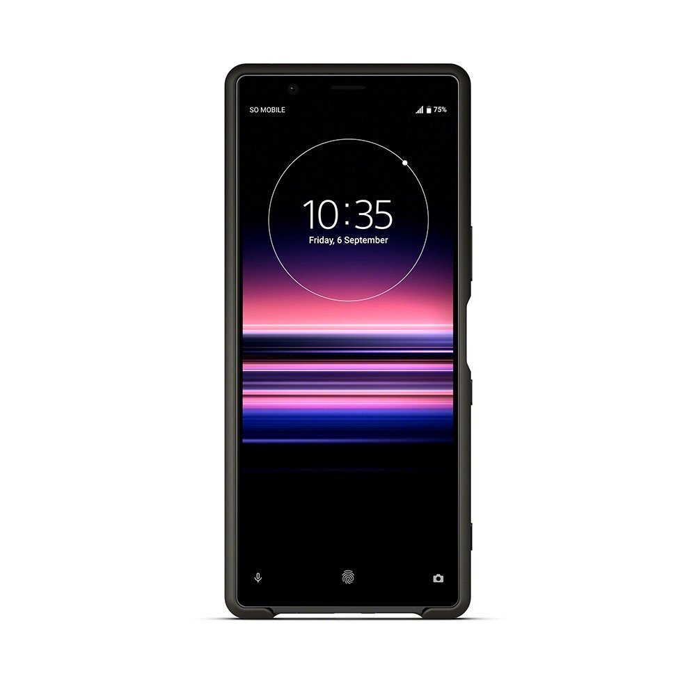 Sony Style SCBJ10 zadní kryt pro Sony Xperia 5 black 