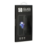 Tvrzené sklo 5D pro Apple iPhone 8, plné lepení, + zadní sklo, černá