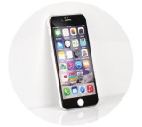 Tvrdené sklo 5D pre Apple iPhone 6, 6S, plné lepenie, čierna