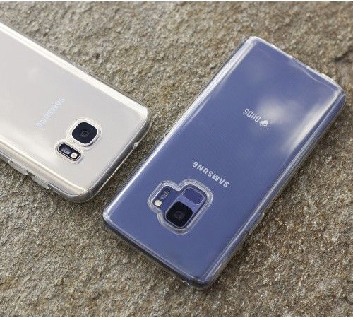 Silikónové puzdro 3mk Clear Case pre Samsung Galaxy S8, číra