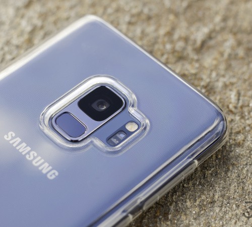 Silikónové puzdro 3 mastných kyselín Clear Case pre Samsung Galaxy A3 2017, číra