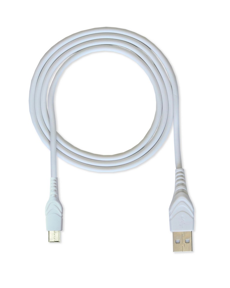 Datový kabel CUBE1 USB > USB-C, 2m, bílá
