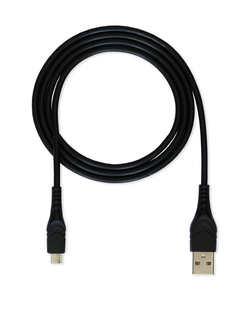 Datový kabel CUBE1 USB > microUSB, 1m, černá