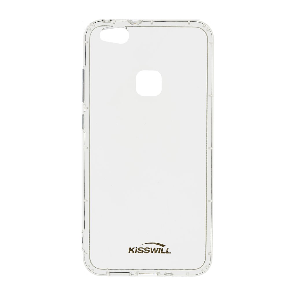 Silikonové pouzdro Kisswill Air Around pro Samsung Galaxy M21, čirá