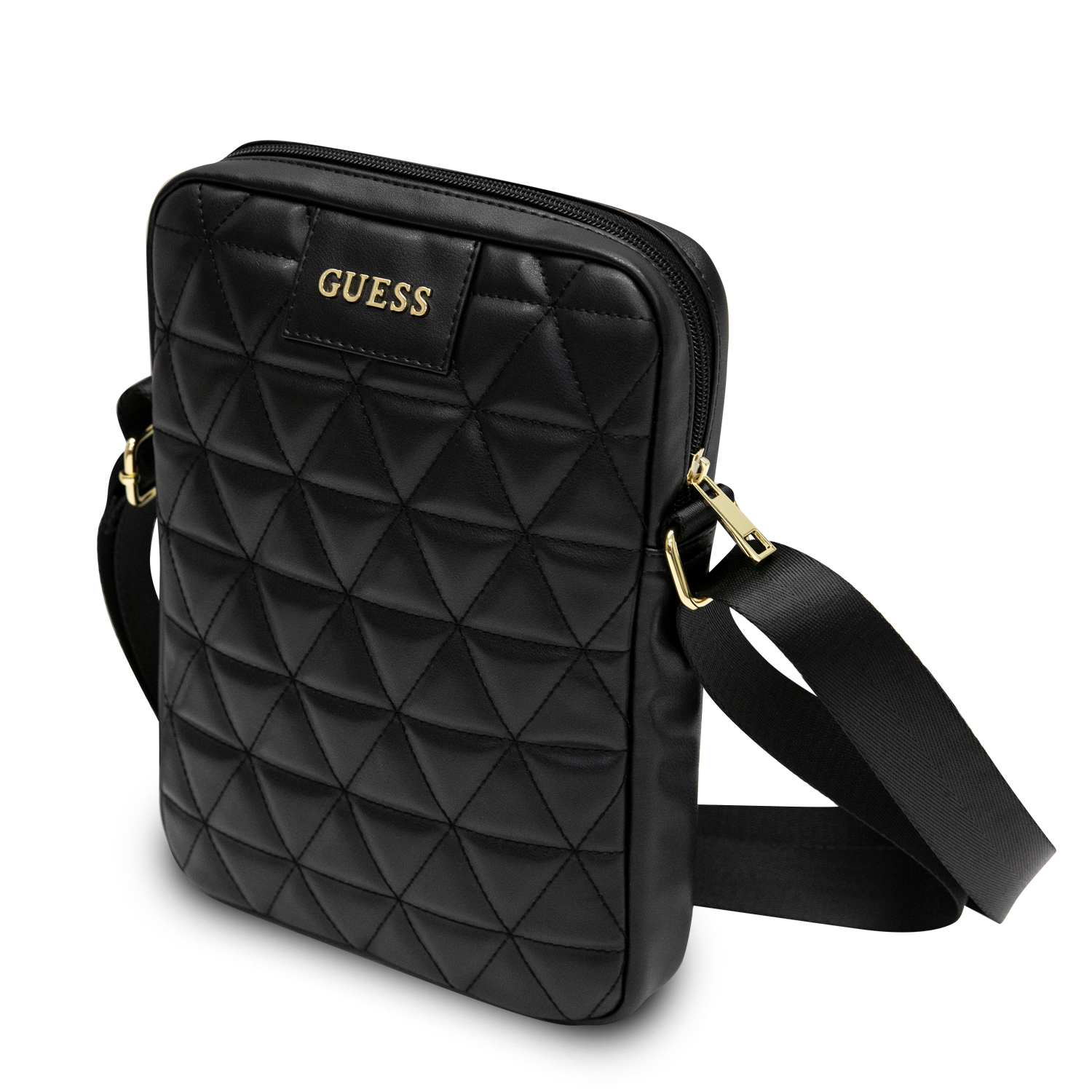 Guess Quilted obal GUTB10QLBK pro tablet 10" black