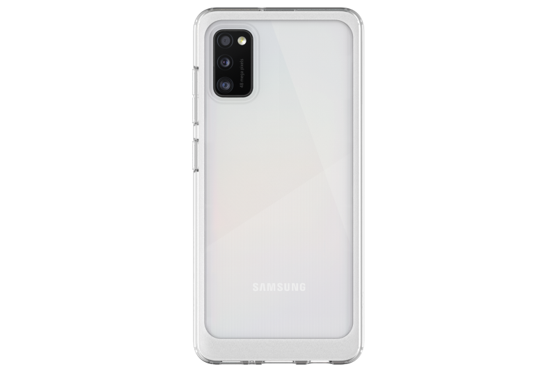 Silikonové pouzdro A Cover pro Samsung Galaxy A41, transparentní