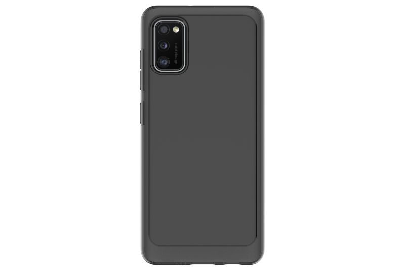 Silikonové pouzdro A Cover pro Samsung Galaxy A41, černá