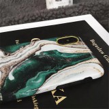 Zadní kryt Marble Phone Case Cover pro Apple iPhone 7/8/SE 2020, zelená 