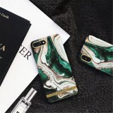 Zadní kryt Marble Phone Case Cover pro Apple iPhone 7/8/SE 2020, zelená 