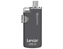 Lexar USB / USB-C OTG 16GB JumpDrive M20c