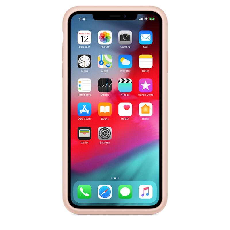 Apple Smart Battery kryt MVQQ2ZM/A pro Apple iPhone XS Max pink sand 