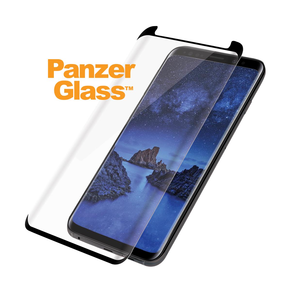 Ochranné sklo displeje PanzerGlass Premium pro Huawei P40 Pro/P40 Pro Plus, černá