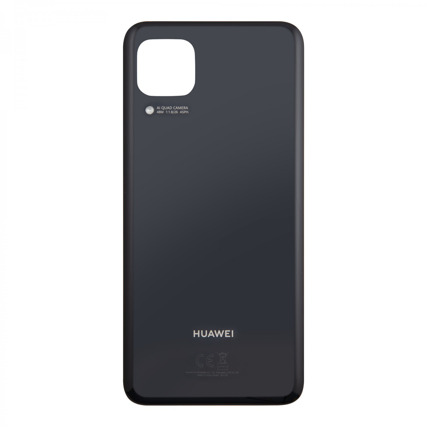 Kryt baterie Huawei P40 Lite black (Service Pack)