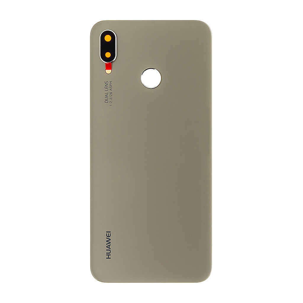 Kryt baterie pro Huawei P40, gold (Service Pack)