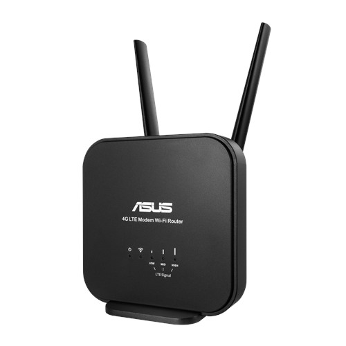 4G LTE Modem ASUS 4G-N12 B1 - N300, čierna
