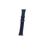 Kožený řemínek COTEetCI Leather Band pro Apple Watch 42/44mm, modrá