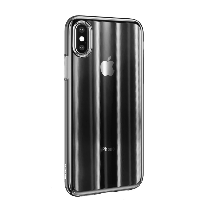 Zadní kryt Baseus Aurora Case pro Apple iPhone XS Max, černá