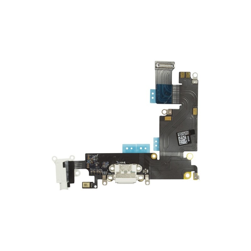 Nabíjací konektor Flex kábel pre Apple iPhone 6 Plus, biela