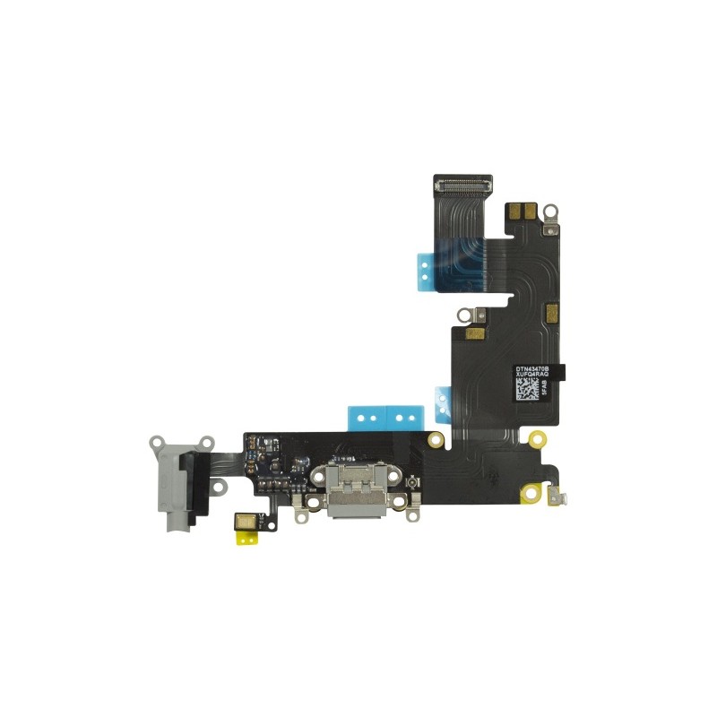 Nabíjací konektor Flex kábel pre Apple iPhone 6 Plus, Space Grey