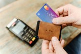 FIXED Tiny Wallet Kožená peněženka z pravé hovězí kůže, hnědá