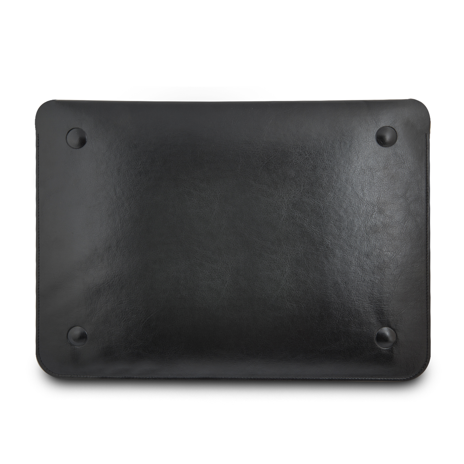 Karl Lagerfeld Kožené Sleeve pouzdro KLCS133KHBK Apple MacBook Air/Pro black