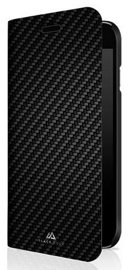 BR Flex Carbon flipové pouzdro Samsung Galaxy S20+ černé