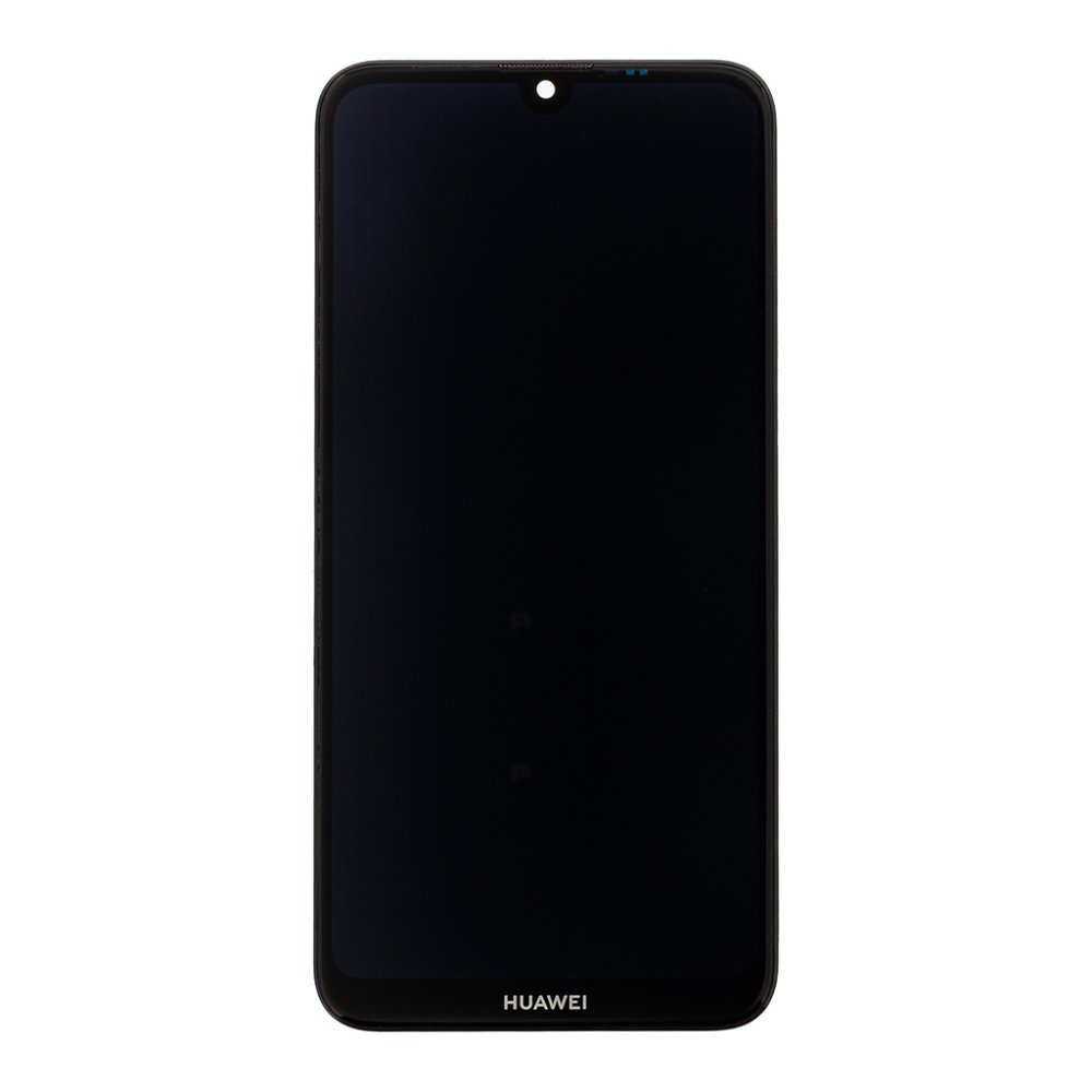 LCD + dotyk + přední kryt pro Huawei Y7 2019, black