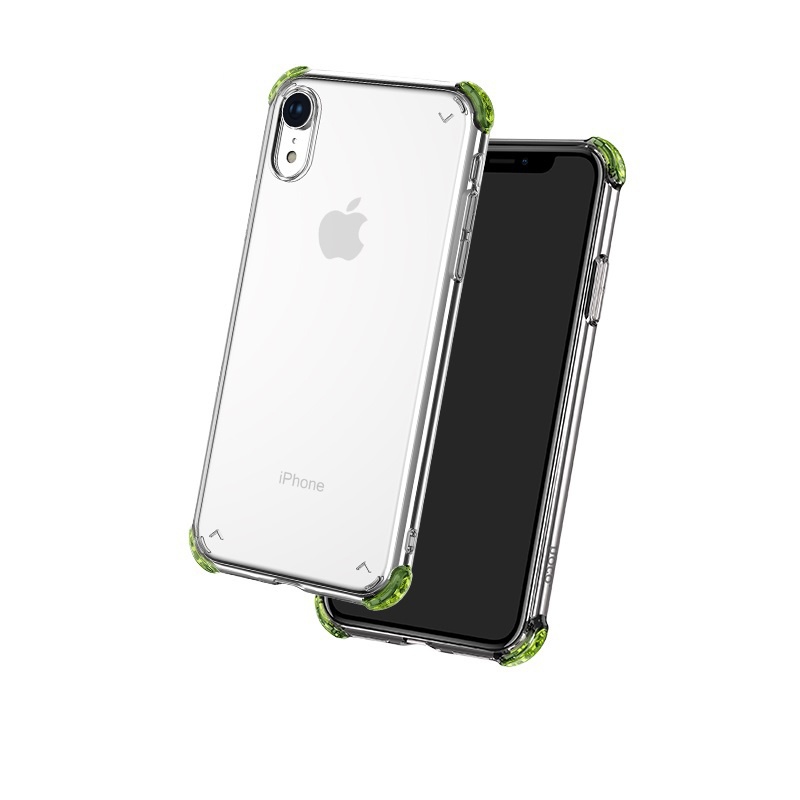 Silikonové pouzdro Hoco Ice Shield Series Soft Case pro Apple iPhone XR, transparentní 