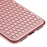 Silikonové pouzdro Baseus BV Case 2nd generation pro Apple iPhone XS Max, růžová