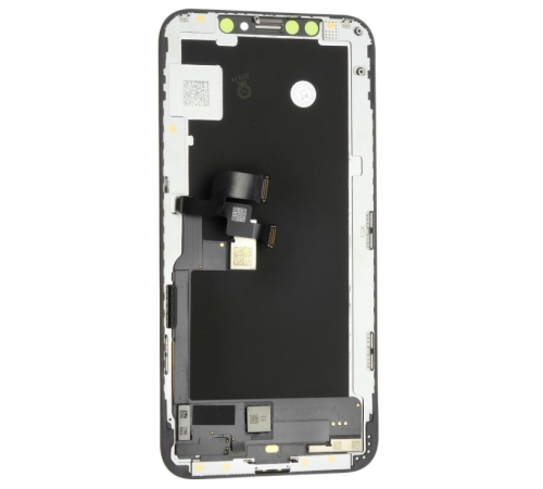 ND Apple iPhone Xs LCD + dotyková jednotka black/černá HG OLED SOFT (OEM)