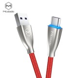Datový kabel Mcdodo Excellence Series 5A USB-C, 1.5m, červená