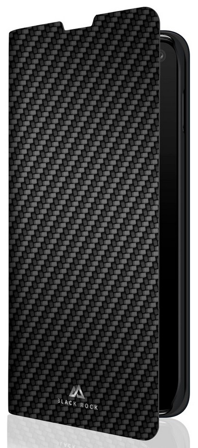 BR Flex Carbon flipové pouzdro Samsung Galaxy S10+ černé