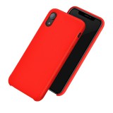 Silikonové pouzdro Hoco Pure Series Protective Case pro Apple iPhone XR, červená