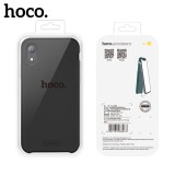 Silikonové pouzdro Hoco Pure Series Protective Case pro Apple iPhone XR, černá
