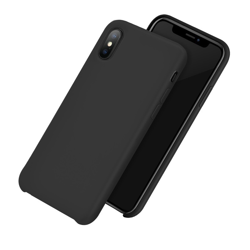 Silikonové pouzdro Hoco Pure Series Protective Case pro Apple iPhone XS Max, černá
