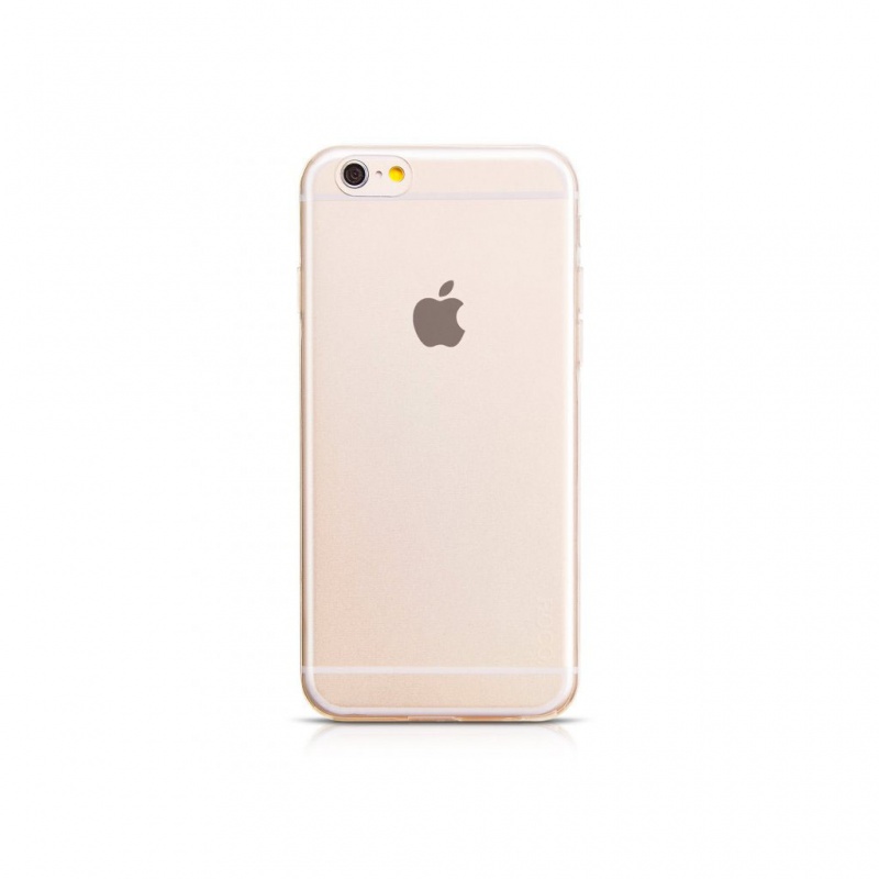Silikonové pouzdro Hoco Light Series TPU Case pro Apple iPhone 6/6S Plus, transparentní