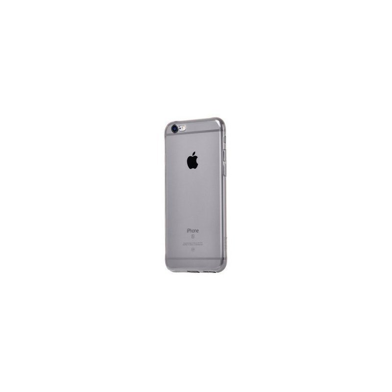 Silikonové pouzdro Hoco Light Series Case Apple iPhone 6/6S Plus, transparentní černá