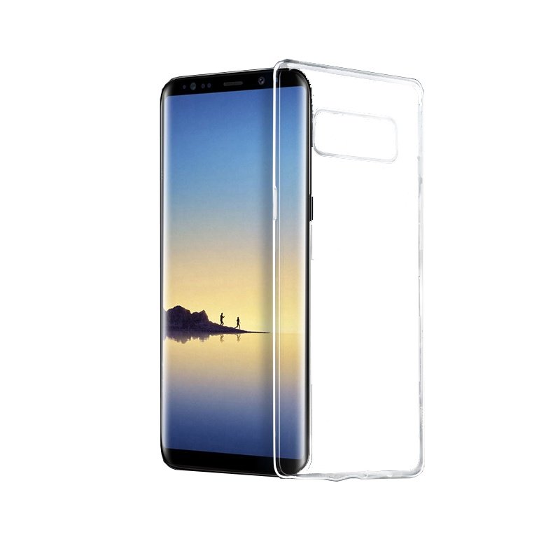 Silikonové pouzdro Hoco Light Series Case pro Samsung Galaxy Note 8, transparentní