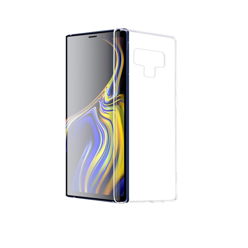 Silikonové pouzdro Hoco Light Series Case pro Samsung Galaxy Note 9, transparentní