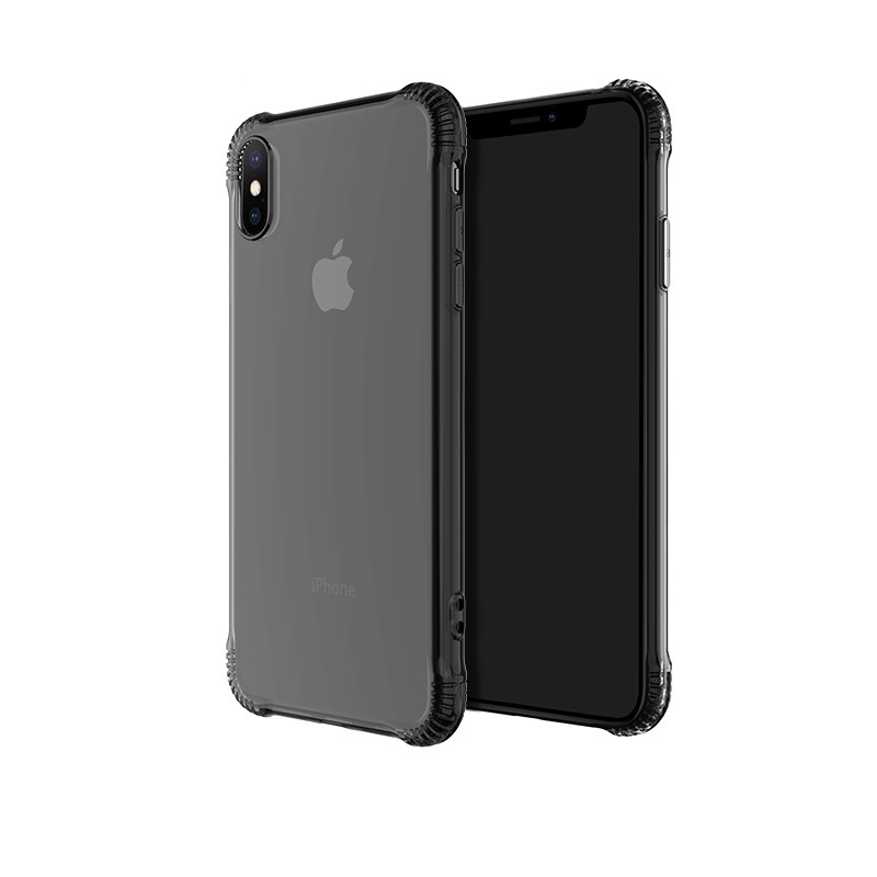 Ochranné pouzdro Hoco Armor Series Shatterproof Soft Case pro Apple iPhone XS Max, transparentní černá