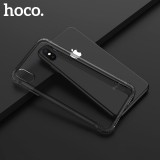 Ochranné pouzdro Hoco Armor Series Shatterproof Soft Case pro Apple iPhone XR, transparentní černá