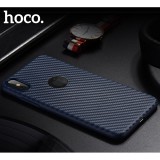 Ochranné pouzdro Hoco Delicate Shadow Series Protective Case pro Apple iPhone X/XS, modrá