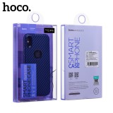 Ochranné pouzdro Hoco Delicate Shadow Series Protective Case pro Apple iPhone X/XS, modrá
