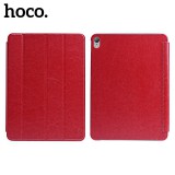 Flipové pouzdro Hoco Crystal Series protective case pro iPad Pro 11, červená