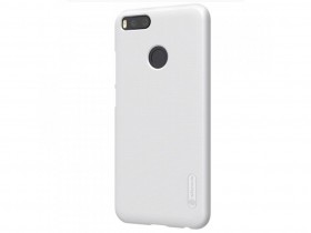 Zadný kryt Nillkin Super Frosted pre Xiaomi Note 10 Lite, white