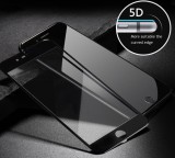 Tvrzené sklo 5D pro Apple iPhone X,  XS, 11 Pro, plné lepení, černá
